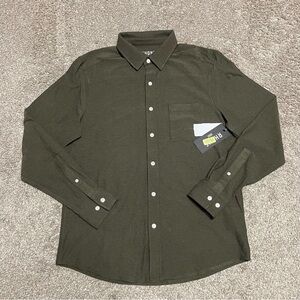 NWT Men’s RHONE WFH Button Down Shirt Size S